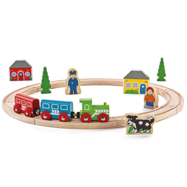 BIGJIGS BIBJT010 Mi Primer Tren Set
