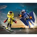 Miniatyrbild 2 av 4: PLAYMOBIL - 70824 - Playmobil Duo - Air Stuntshow - Barn - Från 4 år - Blandade material - Flerfärgad
