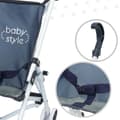 Miniatyrbillede 6 af 6: Stol til Dukker Colorbaby Natural 27 x 56 x 53 cm 12 enheder