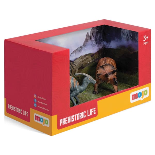 Mojo Prehistoric Life - Dinosaur Sæt 2