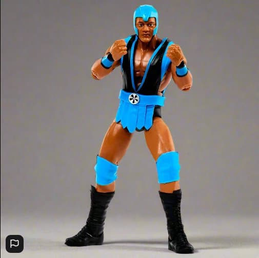 WWE Elite Series 98 Faarooq Asad Action Figure