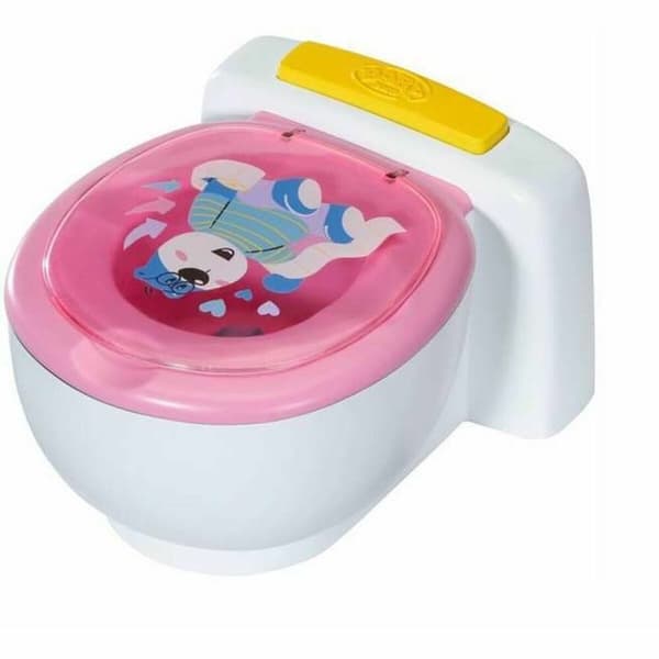 Dukke Tilbehør Zapf Creation Bath Poo-PooToilet med lyd (43 cm)