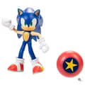 Miniatyrbillede 5 af 8: S0nic The Hedgehog 10cm Modern S0nic with Star Spring