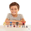Miniatyrbillede 6 af 8: S0nic The Hedgehog 10cm Modern S0nic with Star Spring