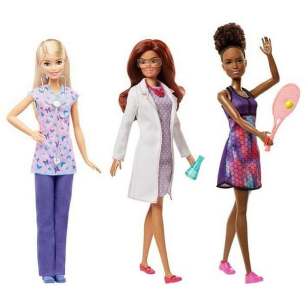 Dukke Barbie You Can Be Mattel