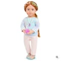 Miniatyrbild 3 av 11: Our Generation Gummy Bear Charm Necklace Outfit