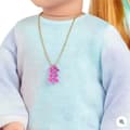 Miniatyrbild 4 av 11: Our Generation Gummy Bear Charm Necklace Outfit