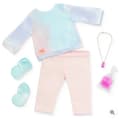 Miniatyrbild 7 av 11: Our Generation Gummy Bear Charm Necklace Outfit