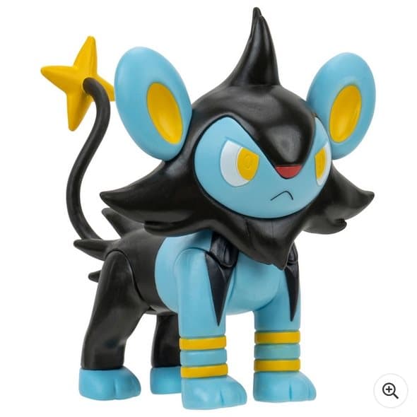 Pokémon 7.5cm Battle Figure - Luxio