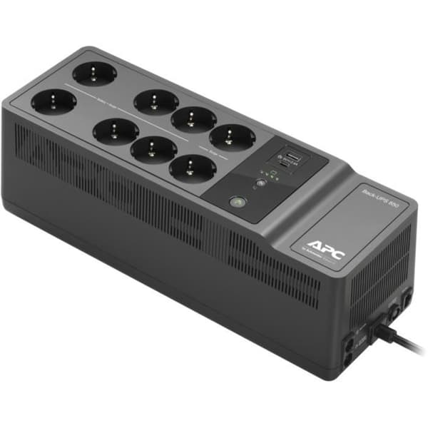 UPS - APC - BE850G2-GR - 520W - 850VA - Svart- USED