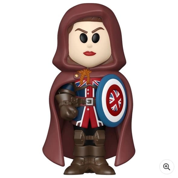 Funko POP! Vinyl Soda: Captain Carter with Possible Chase