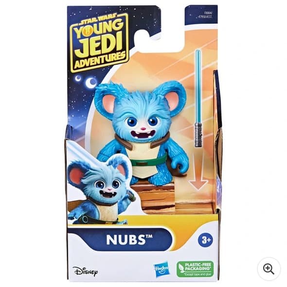 Star Wars Young Jedi Nubs Action Figure