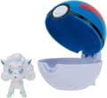Miniatyrbild 10 av 11: Pokemon Clip'n'Go Poké Ball Alolan Vulpix & Poké Ball