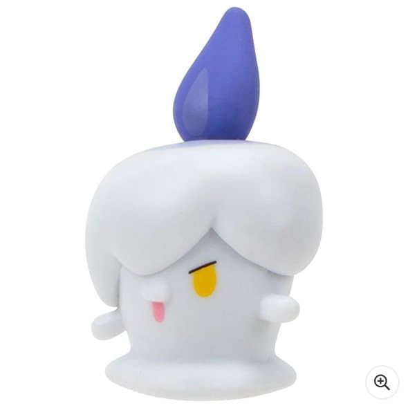Pokémon Litwick and Horsea 5cm Battle Figures 2 Pack
