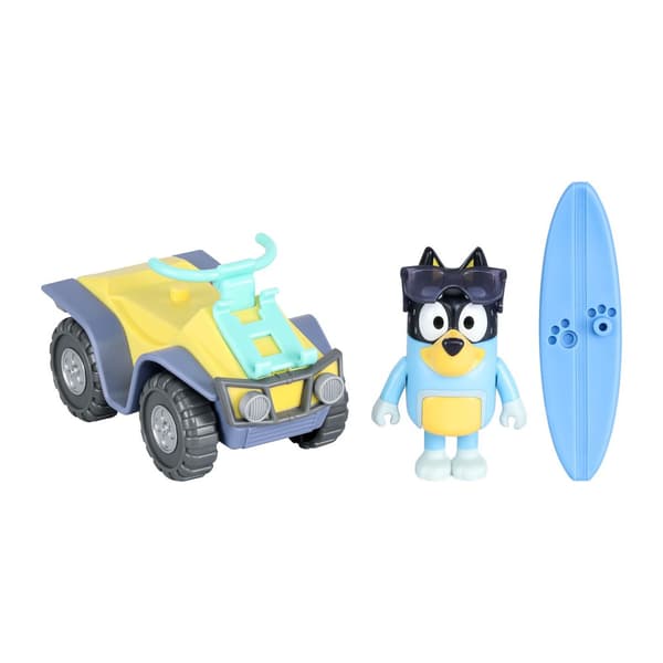BLUEY Strandbuggy lekset