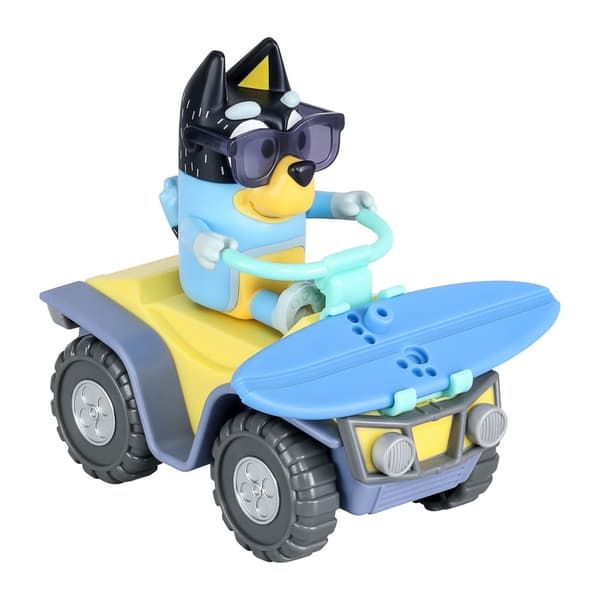 BLUEY Strandbuggy lekset