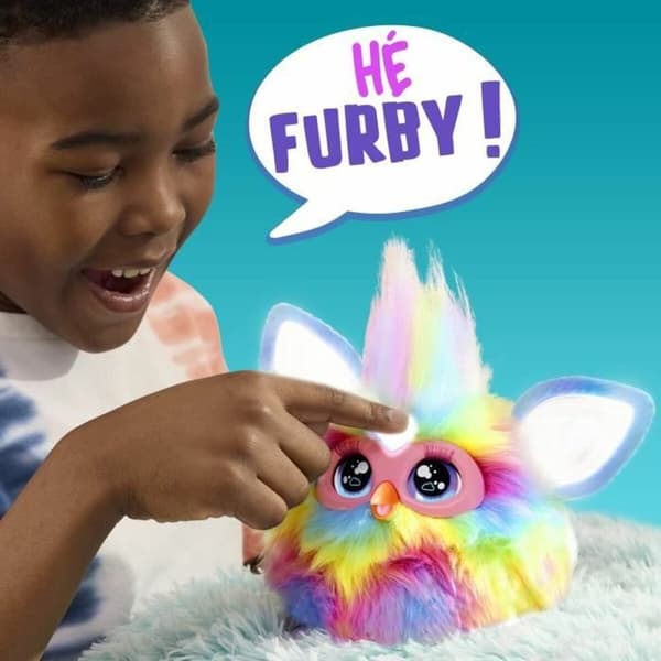 Baby Dukke Hasbro Furby (FR)