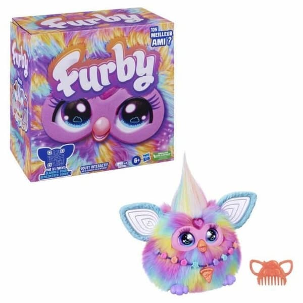 Baby Dukke Hasbro Furby (FR)