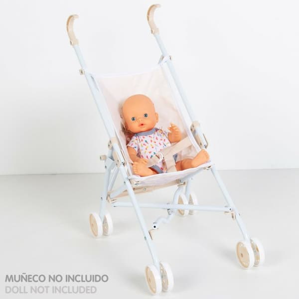 Stol til Dukker Colorbaby Safari 27 x 56 x 53 cm Foldbar 12 enheder