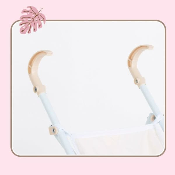 Stol til Dukker Colorbaby Safari 27 x 56 x 53 cm Foldbar 12 enheder