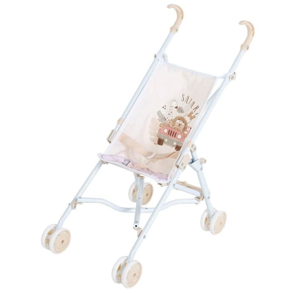 Stol til Dukker Colorbaby Safari 27 x 56 x 53 cm Foldbar 12 enheder