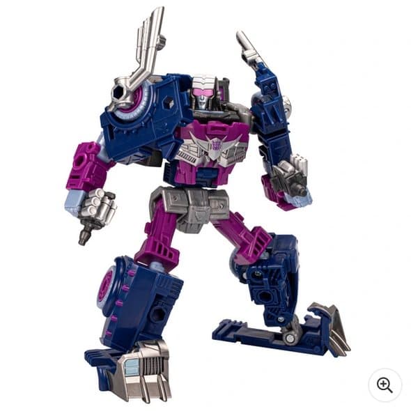 Transformers Legacy Evolution Axlegrease Action Figure
