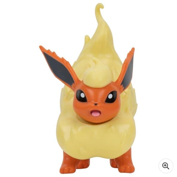 Pokemon Battle Figure 3 Pack Appletun Tyrunt Flareon