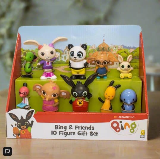 Bing and Friends 10 Piece Figurine Gift Set CDON - Main Image