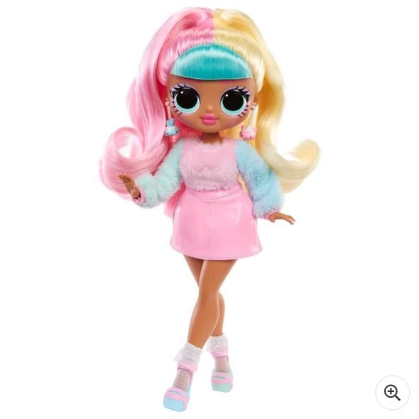 L.O.L. Surprise! O.M.G. Sweet Nails Candylicious Sprinkles Shop Set