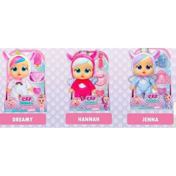 Baby dukke IMC Toys 31 cm 26 cm