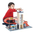 Miniatyrbild 4 av 4: Bilgarage och junior träverkstad - Tender Leaf Toys - 5 stycken - Flerfärgad