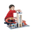 Miniatyrbild 2 av 4: Bilgarage och junior träverkstad - Tender Leaf Toys - 5 stycken - Flerfärgad