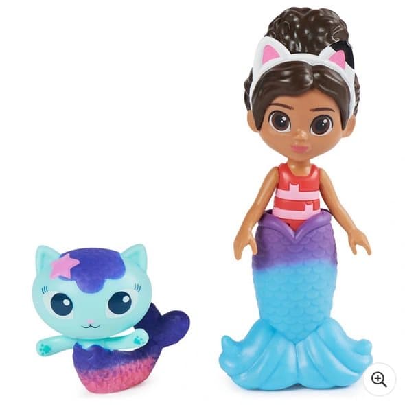Gabby's Dollhouse Gabby Girl's Purr-ific Pool Playset