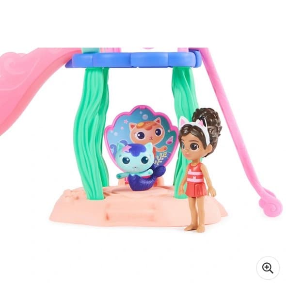 Gabby's Dollhouse Gabby Girl's Purr-ific Pool Playset