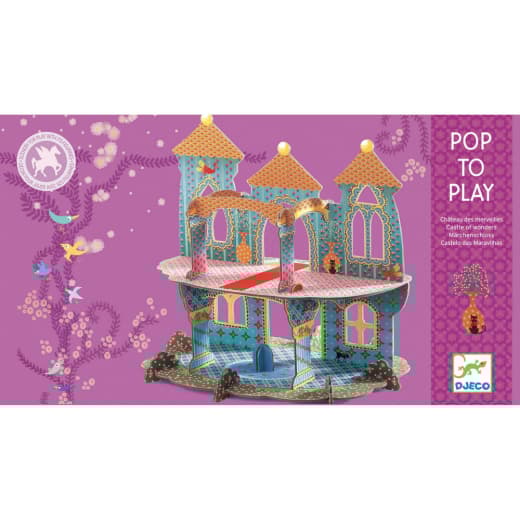 Castle of wonders 3D