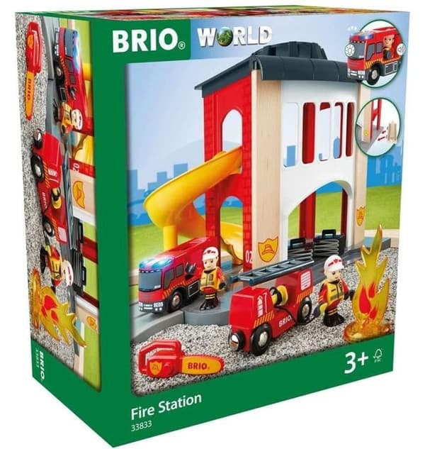 33833 Brandstation