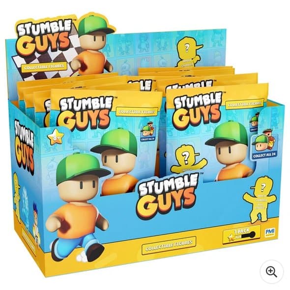 Stumble Guys 5cm Collectible Figures Surprise  Bag 1 Supplied