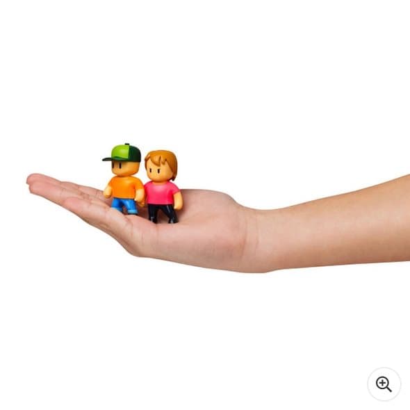 Stumble Guys 5cm Collectible Figures Surprise  Bag 1 Supplied