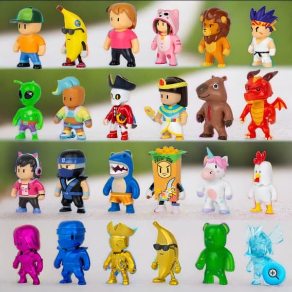 Stumble Guys 5cm Collectible Figures Surprise  Bag 1 Supplied