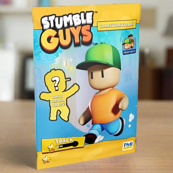 Stumble Guys 5cm Collectible Figures Surprise  Bag 1 Supplied