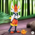 Miniatyrbild 6 av 11: Pokémon Battle Feature Figure Cinderace