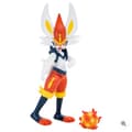 Miniatyrbild 8 av 11: Pokémon Battle Feature Figure Cinderace
