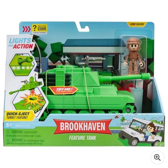 DevSeries Brookhaven 19cm Feature Tank PlaySet