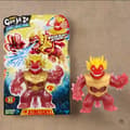 Miniatyrbillede 7 af 11: Heroes of Goo Jit Zu Deep Goo Sea Blazagon Hero Pack