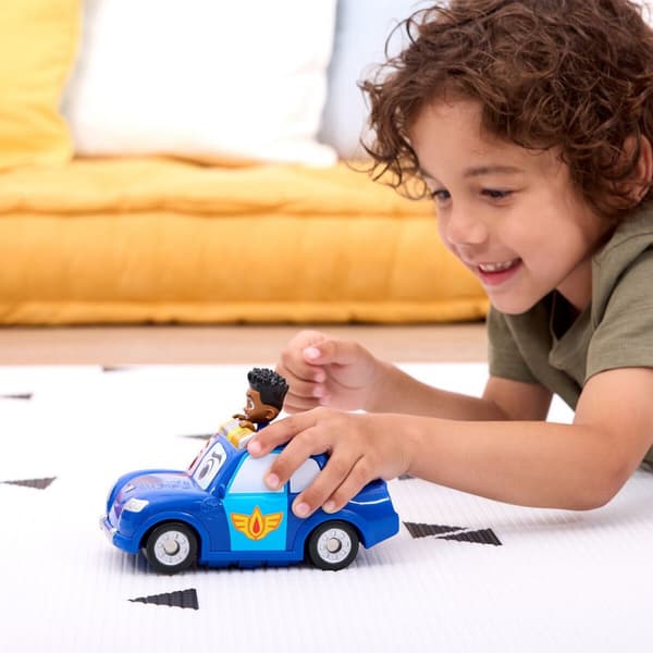 Firebuds Action Vehicle - Jayden & Piston