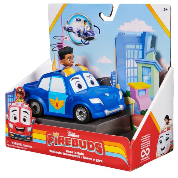 Firebuds Action Vehicle - Jayden & Piston