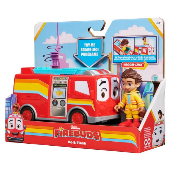Firebuds Core Vehicle - Bo & Flash