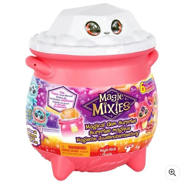Magic Mixies Magical Gem Surprise Cauldron - Fire Magic
