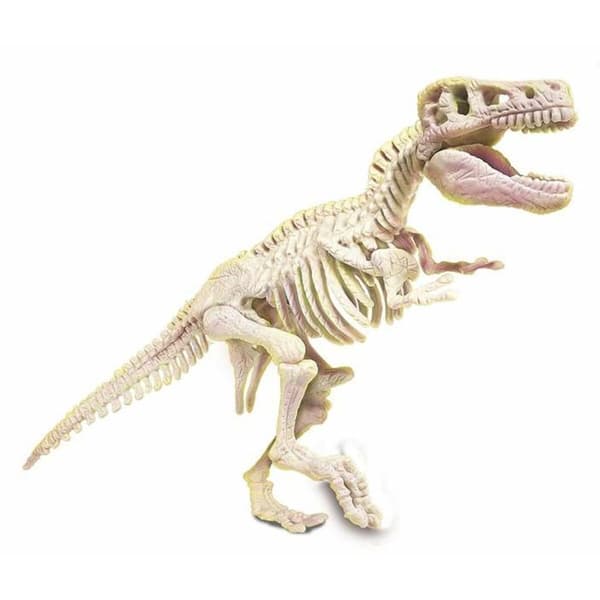Lærerigt Spil Clementoni Arqueojugando T-Rex 15 x 21 x 5,5 cm