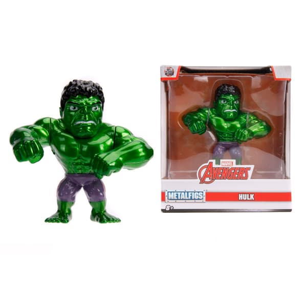 Marvel 4" Hulken Figur